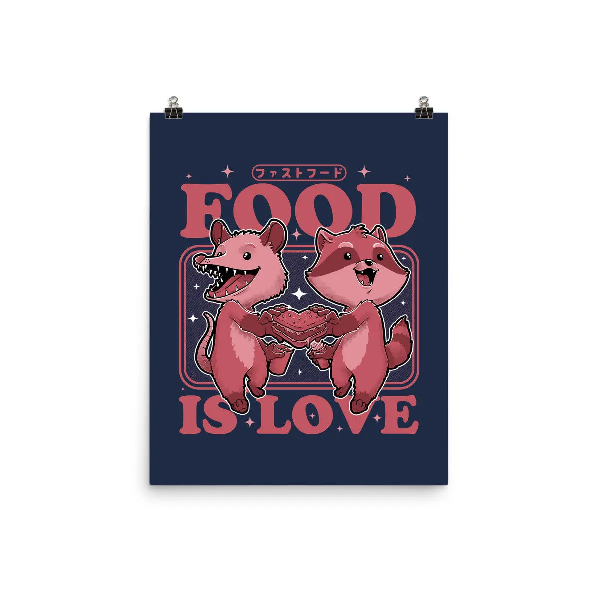Fast Food Animals Love 1