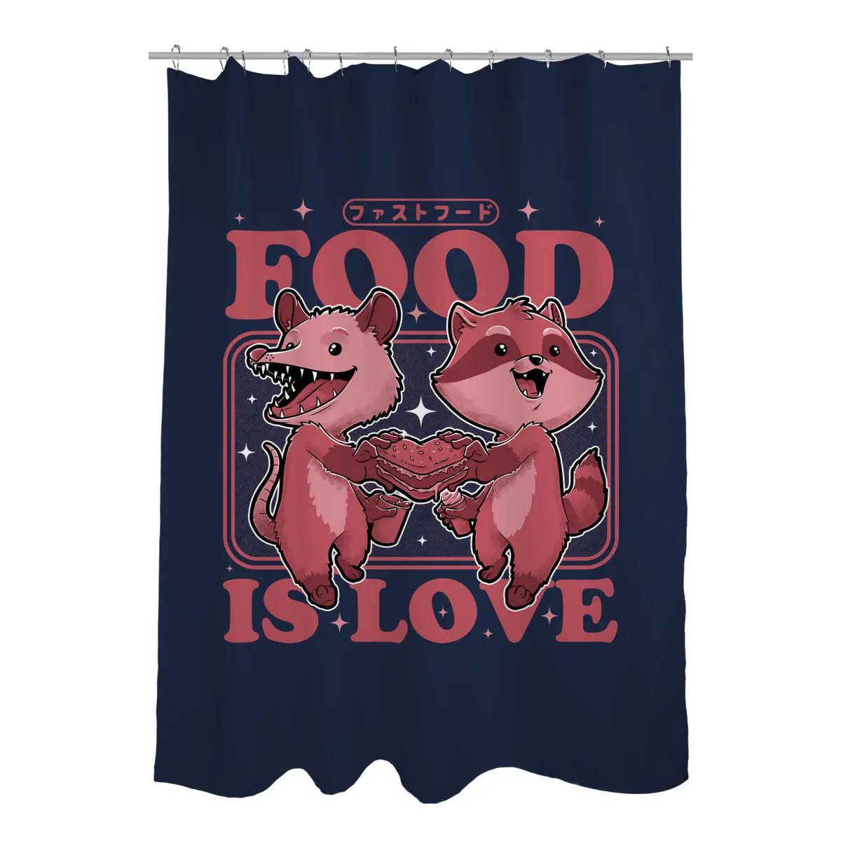 Fast Food Animals Love 1