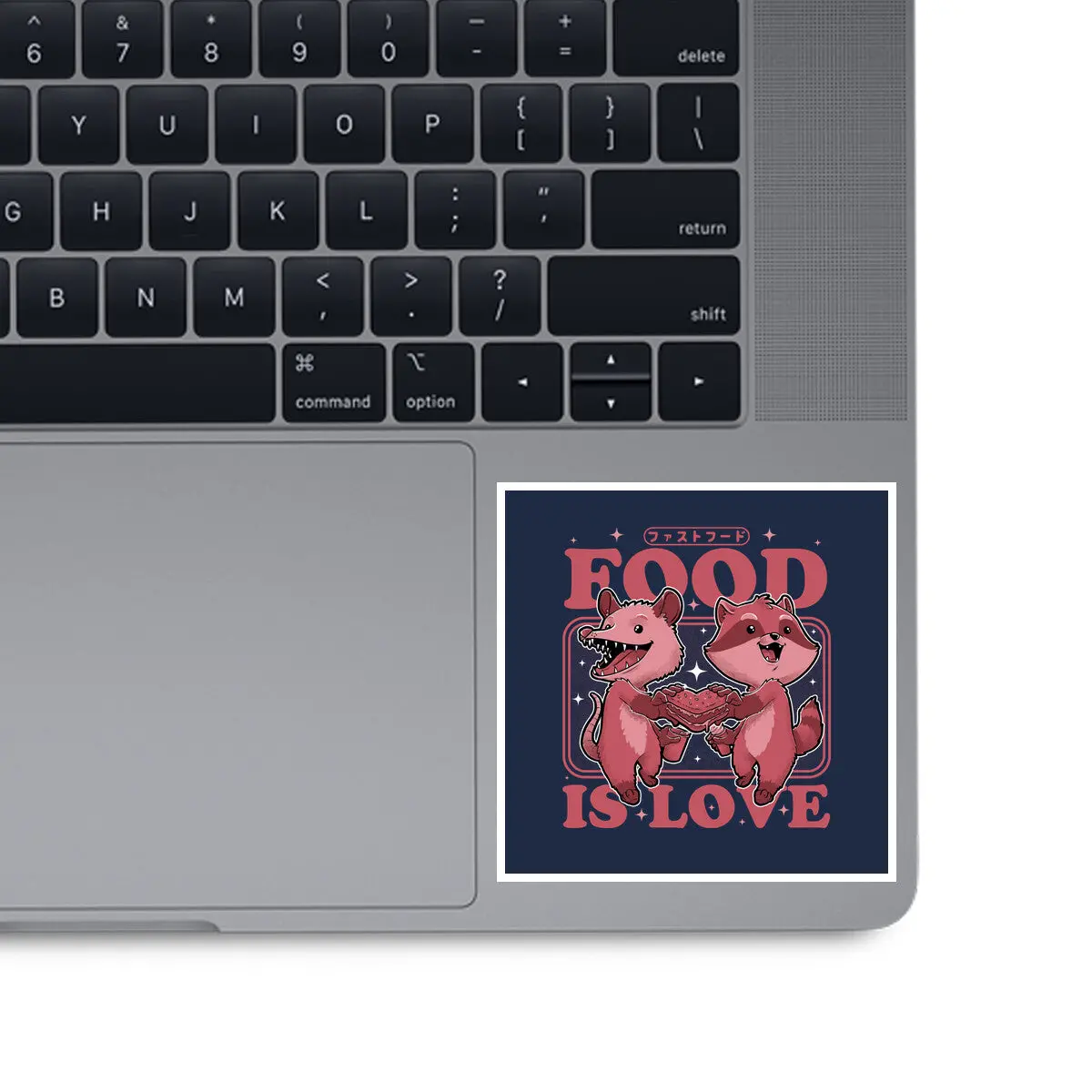 Fast Food Animals Love 1