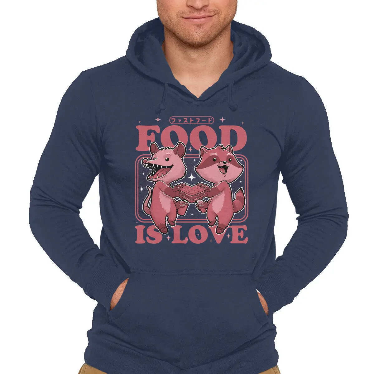 Fast Food Animals Love 1