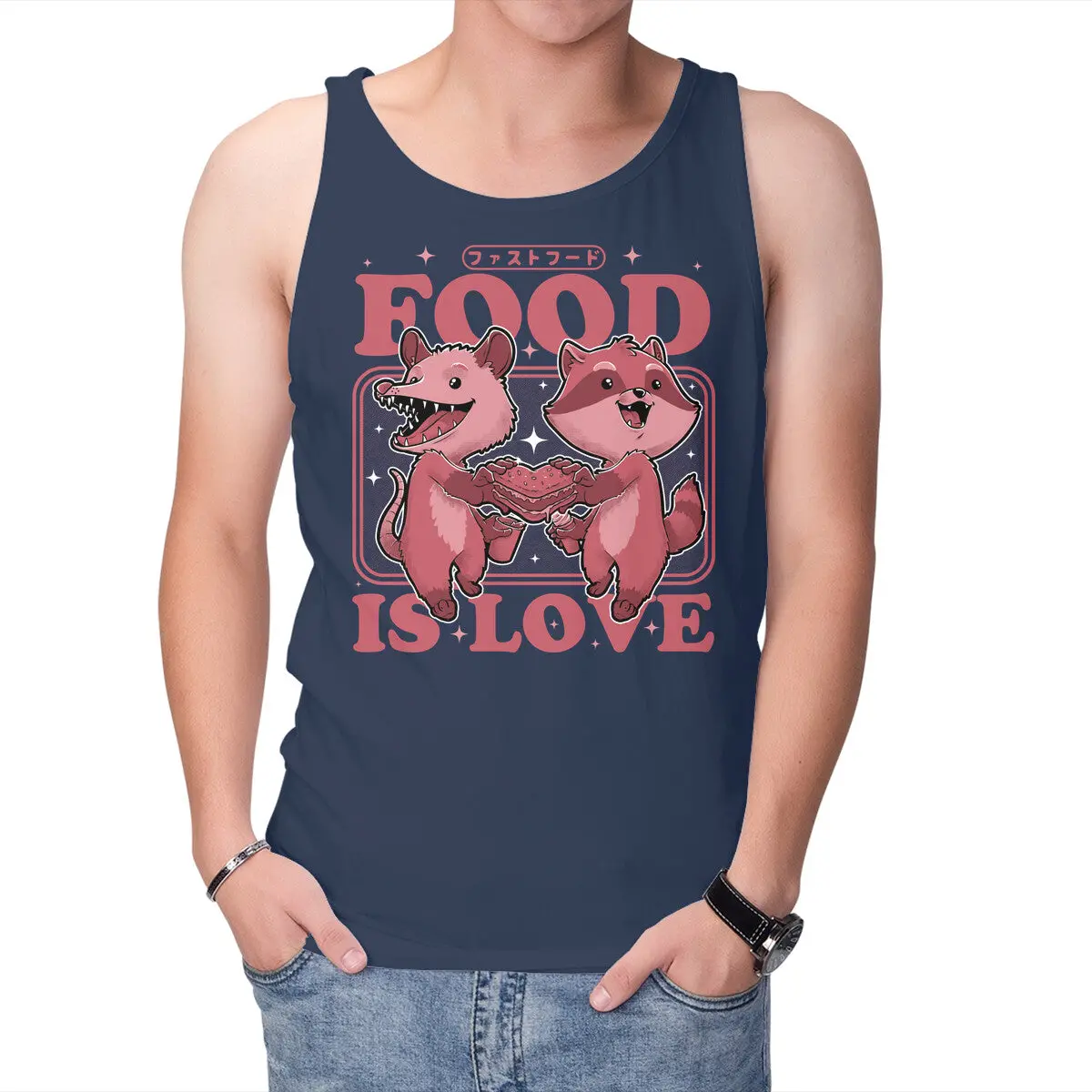 Fast Food Animals Love 1