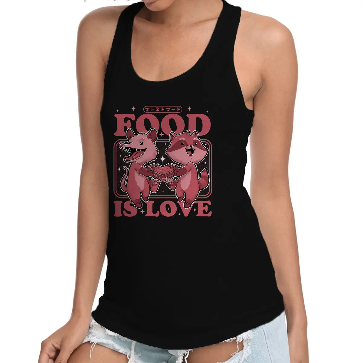 Fast Food Animals Love 6
