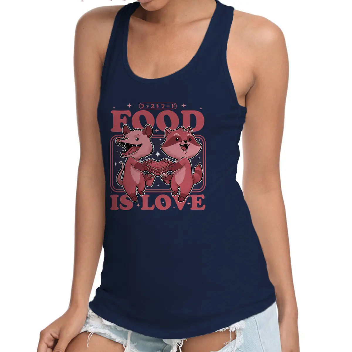 Fast Food Animals Love 1