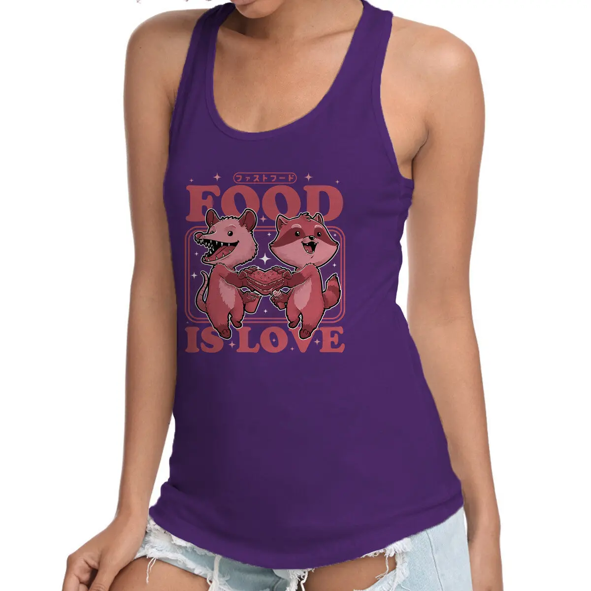 Fast Food Animals Love 11