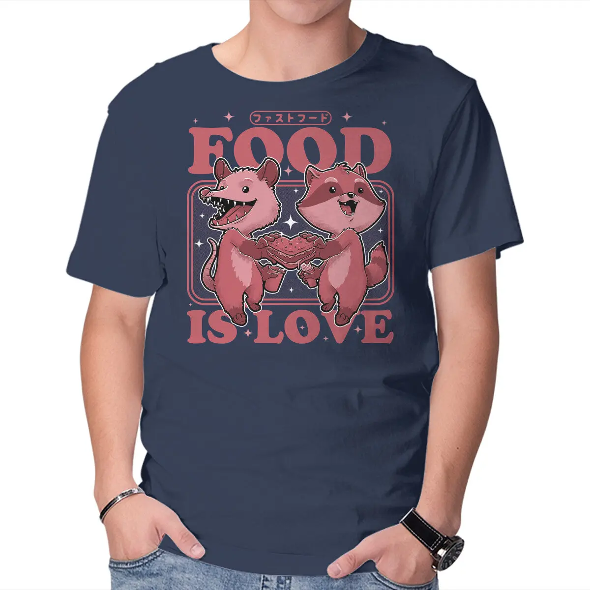 Fast Food Animals Love 1