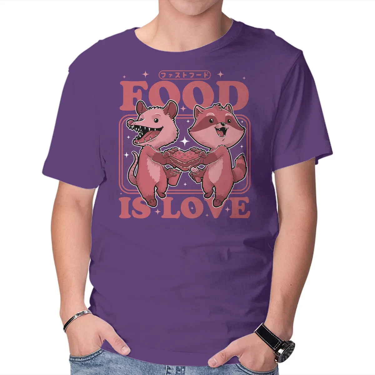 Animal-Themed Casual T-Shirt for Men - Image 9