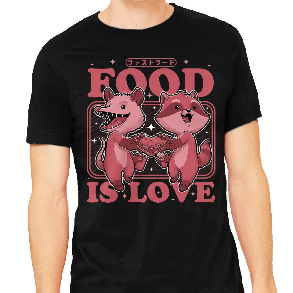 Fun Fast Food Animal Graphic T-Shirt for Men - Image 5