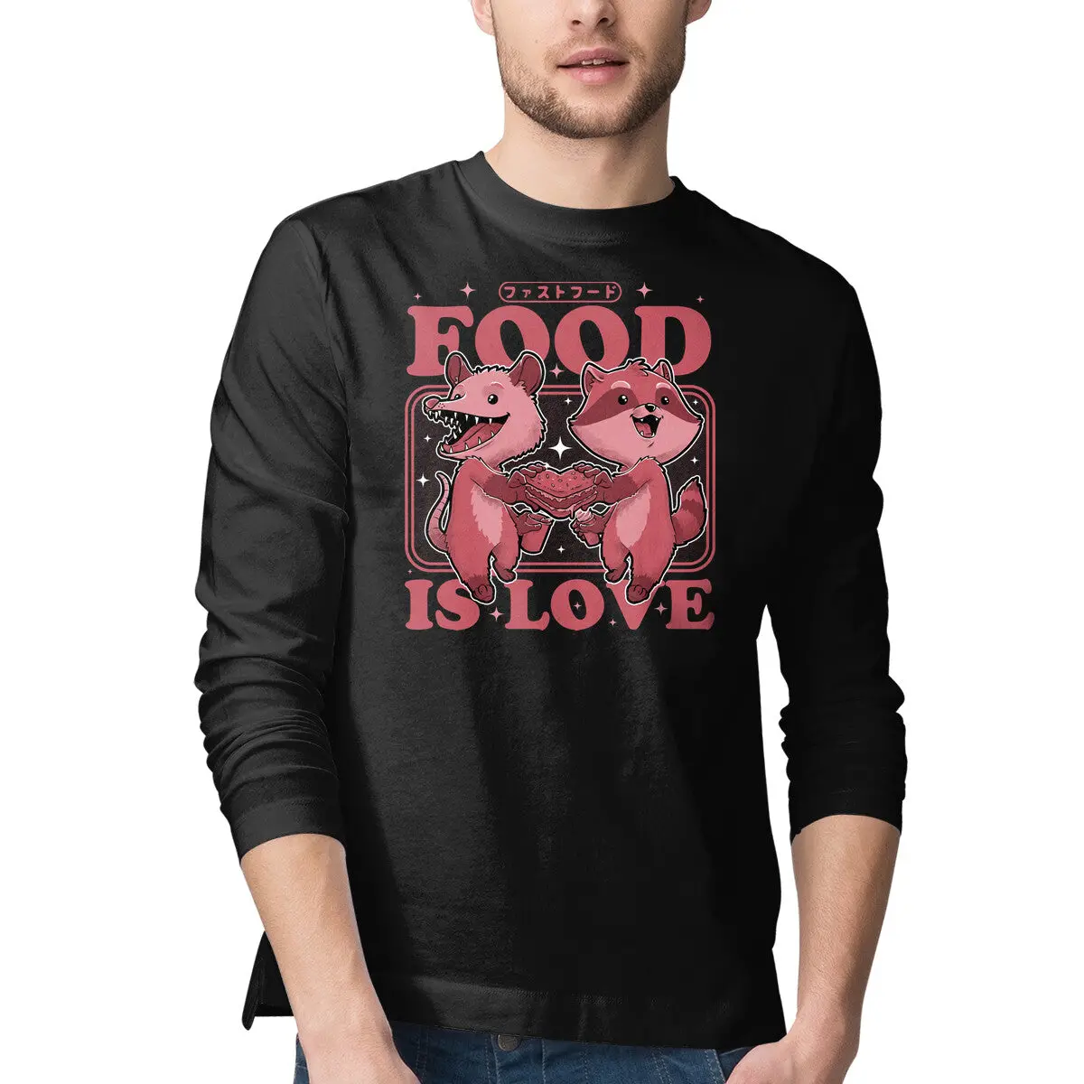Fun Fast Food & Animal Graphic Tee - Image 4
