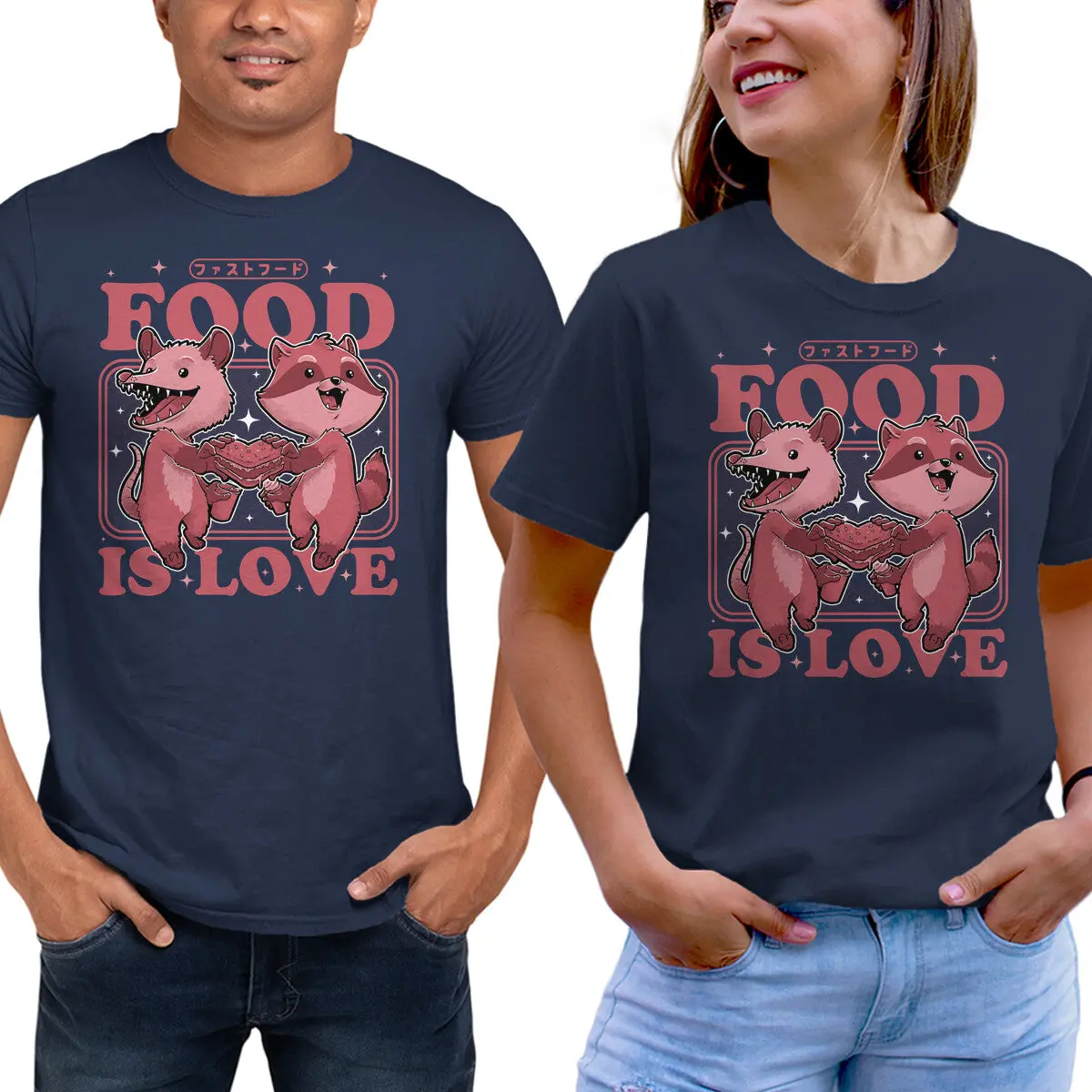 Fast Food Animals Love 1