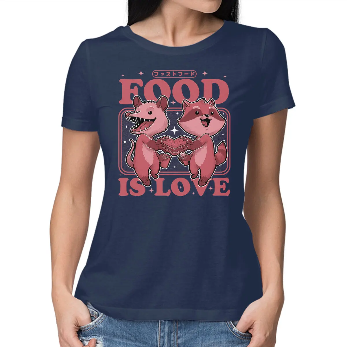 Fast Food Animals Love 1