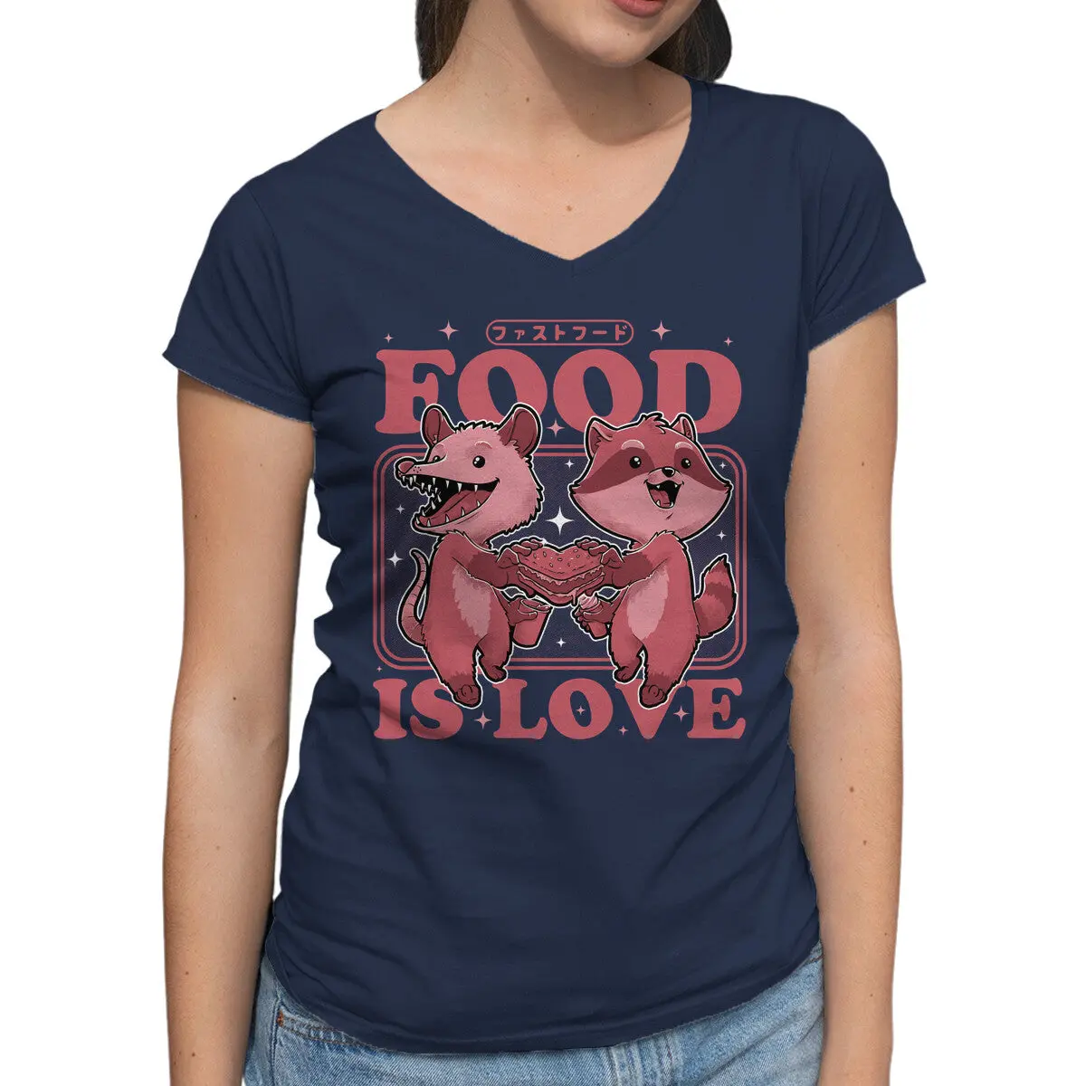 Fast Food Animals Love 1