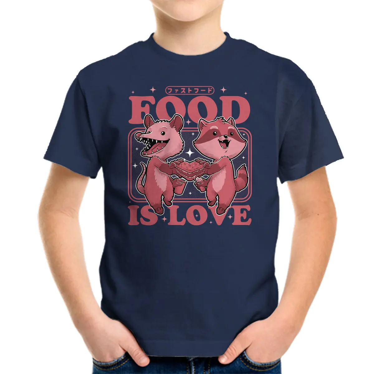 Fast Food Animals Love 1