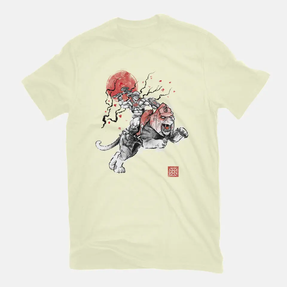 The Invincible Of Eternia Sumi-E 7
