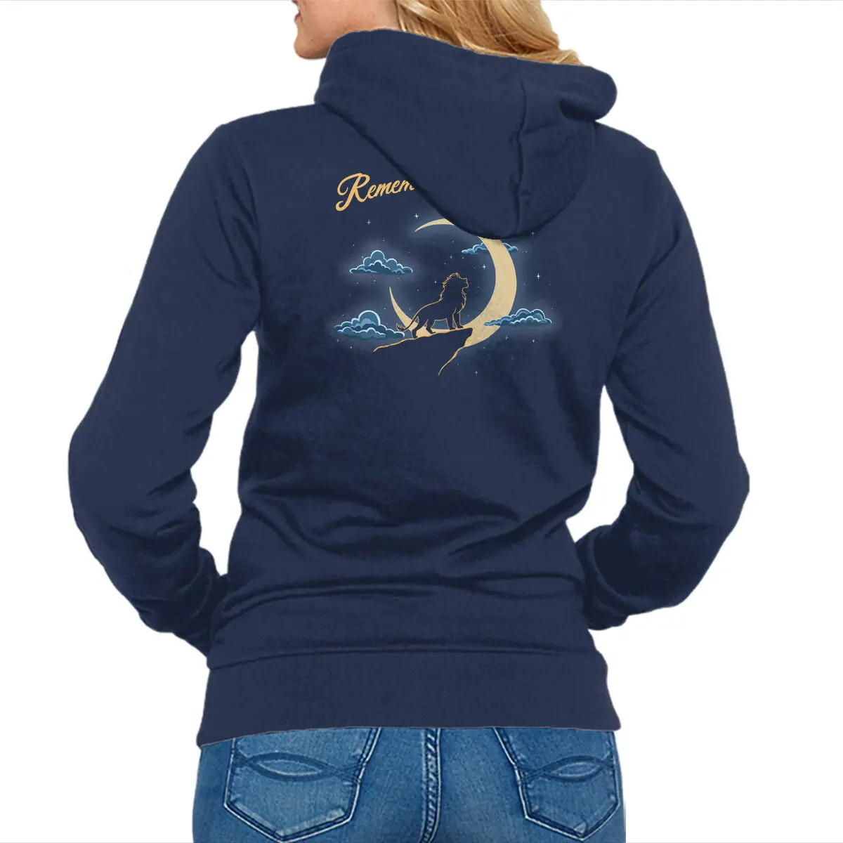 Remember Your Essence Moonlight Zip-Up Sweatshirt - Image 4