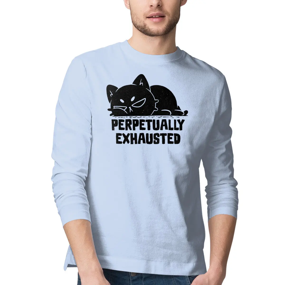 Perpetually Exhausted 1