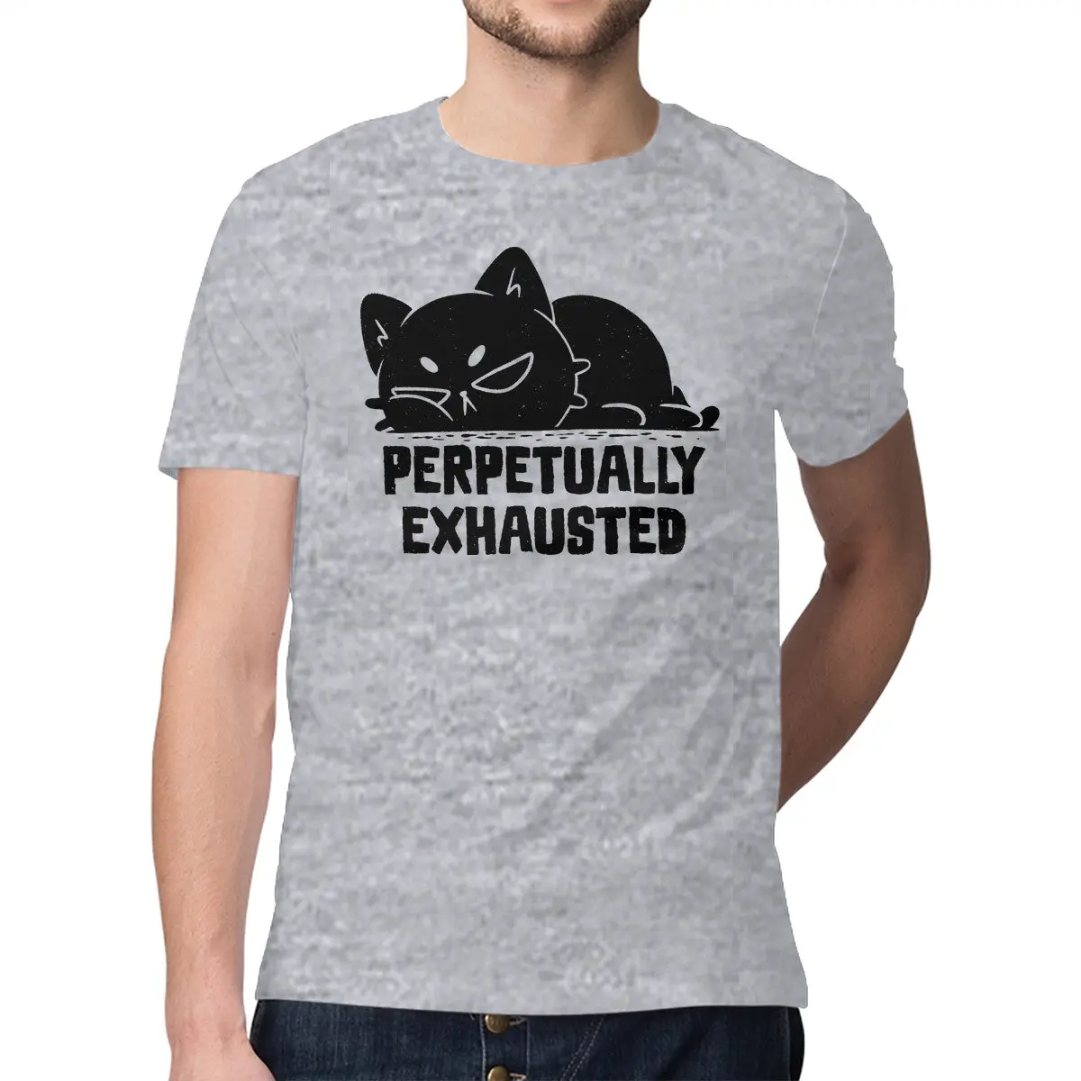 Perpetually Exhausted T-Shirt - Image 13
