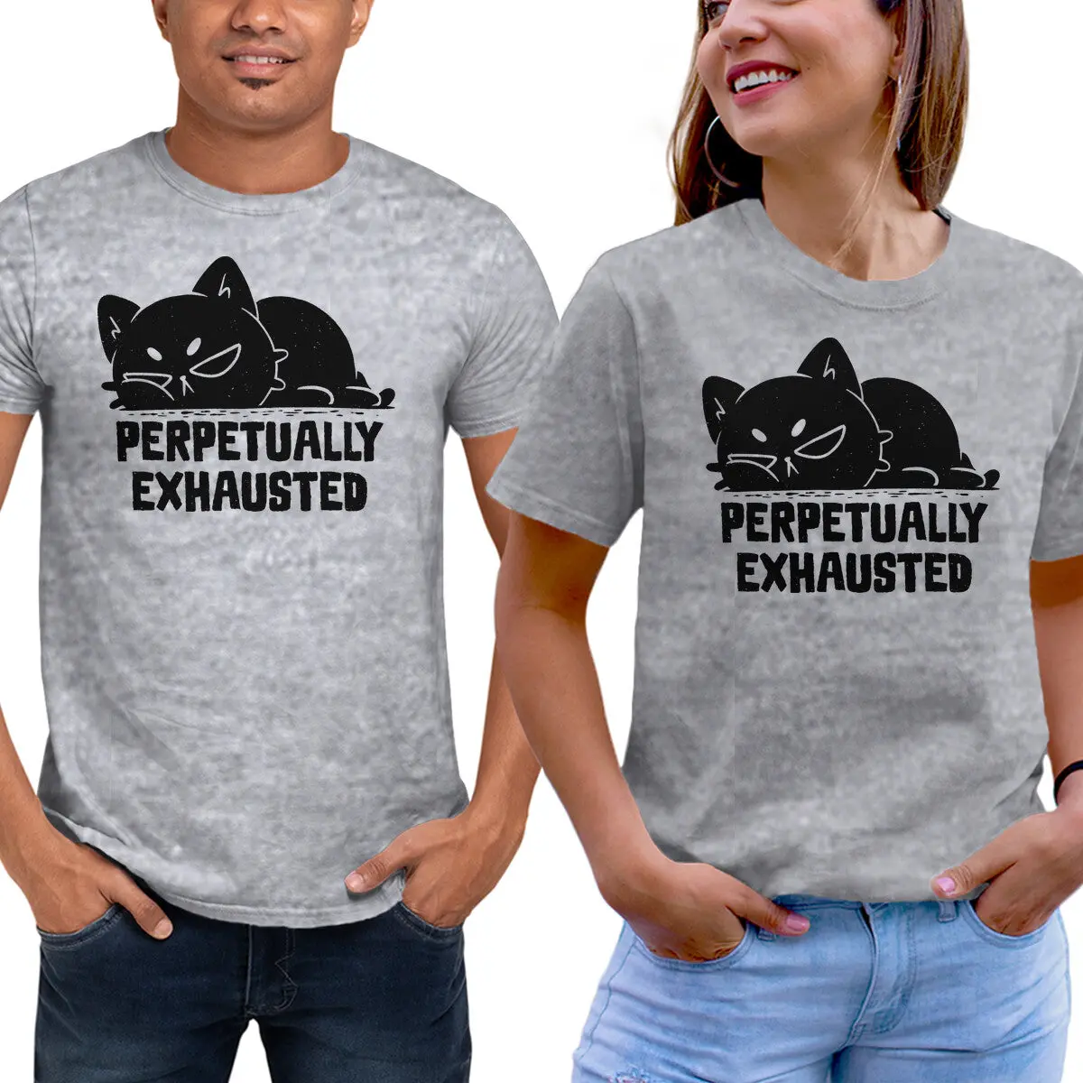Always Tired Unisex T-Shirt - Image 9