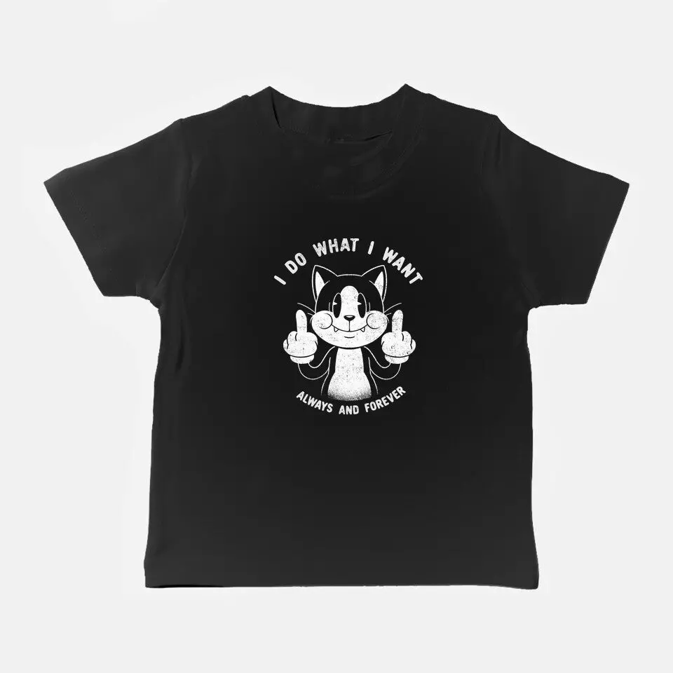 I Do What I Want Funny Cat 3