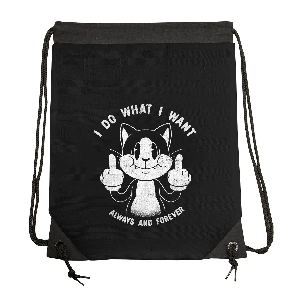 I Do What I Want Funny Cat 1