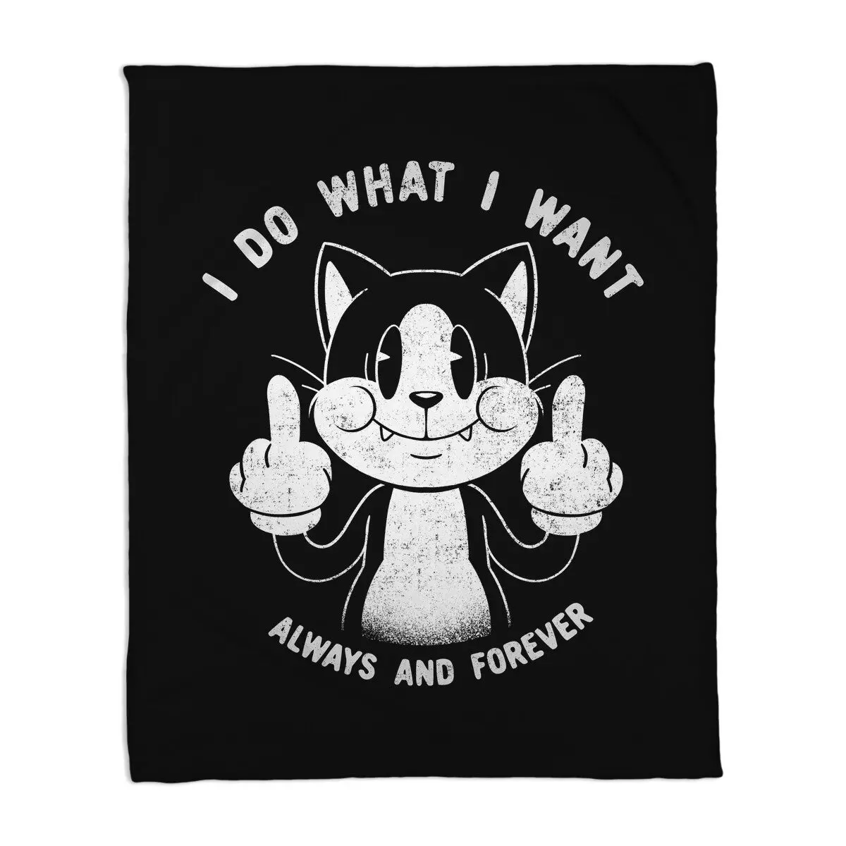 I Do What I Want Funny Cat 1