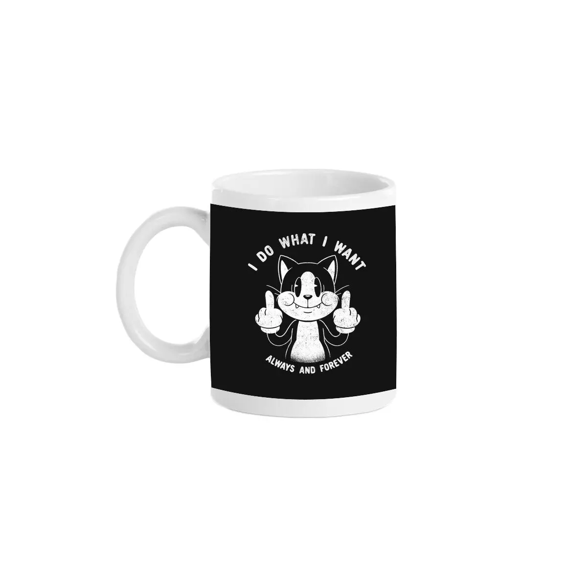 I Do What I Want Funny Cat 1