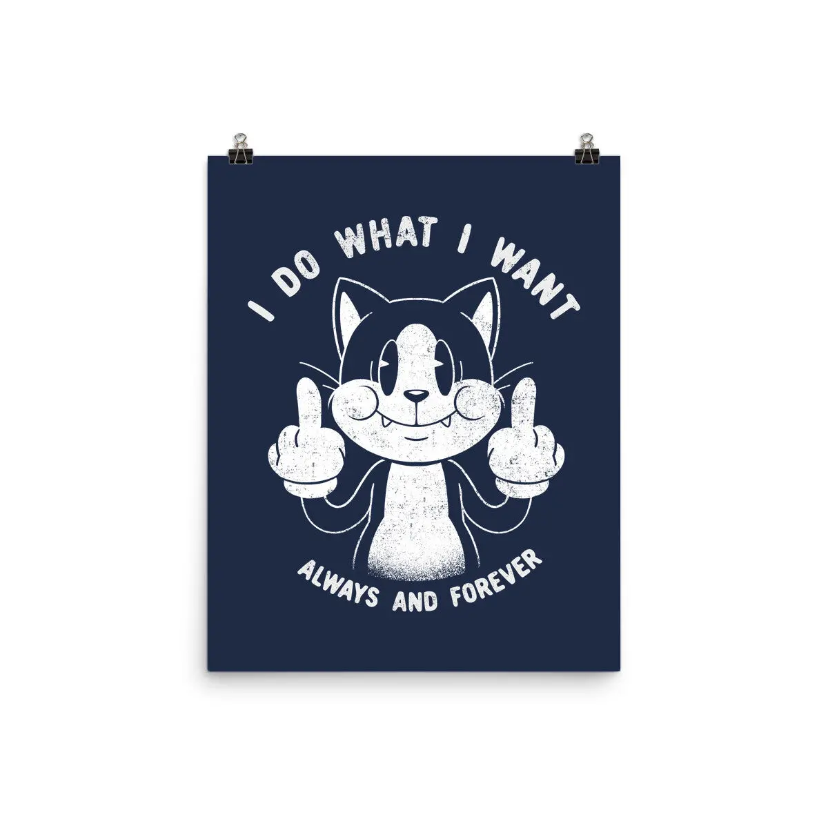 I Do What I Want Funny Cat 4
