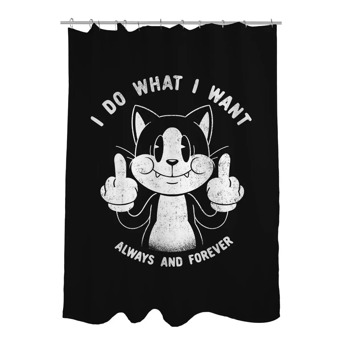 I Do What I Want Funny Cat 1