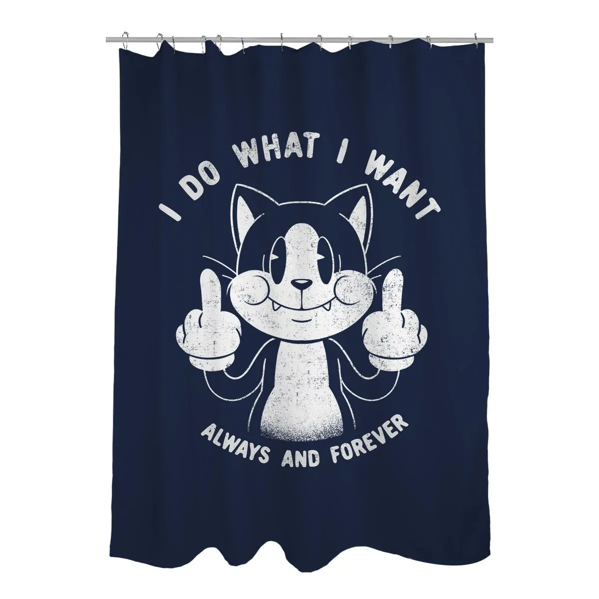 I Do What I Want Funny Cat 2