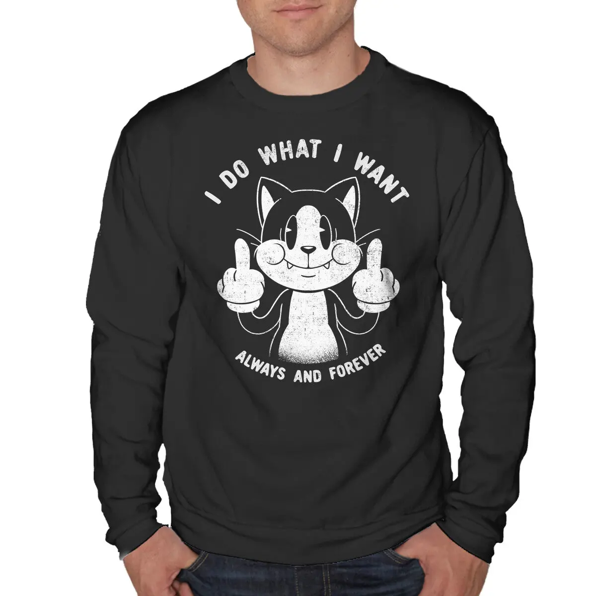 I Do What I Want Funny Cat 1