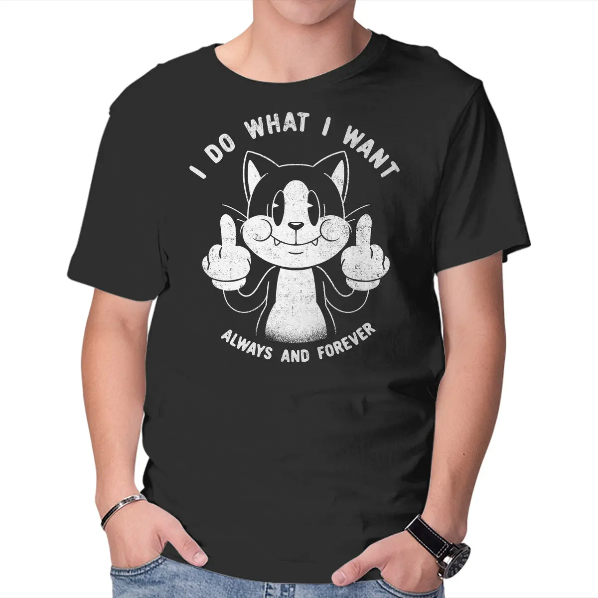 I Do What I Want Funny Cat 1