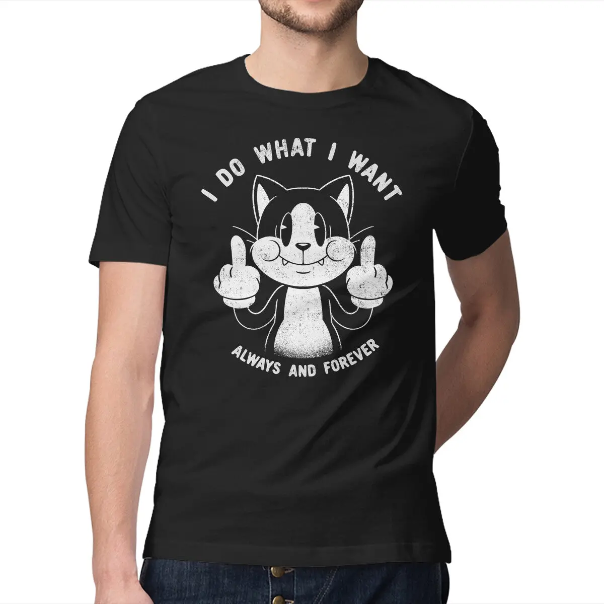 I Do What I Want Funny Cat 1