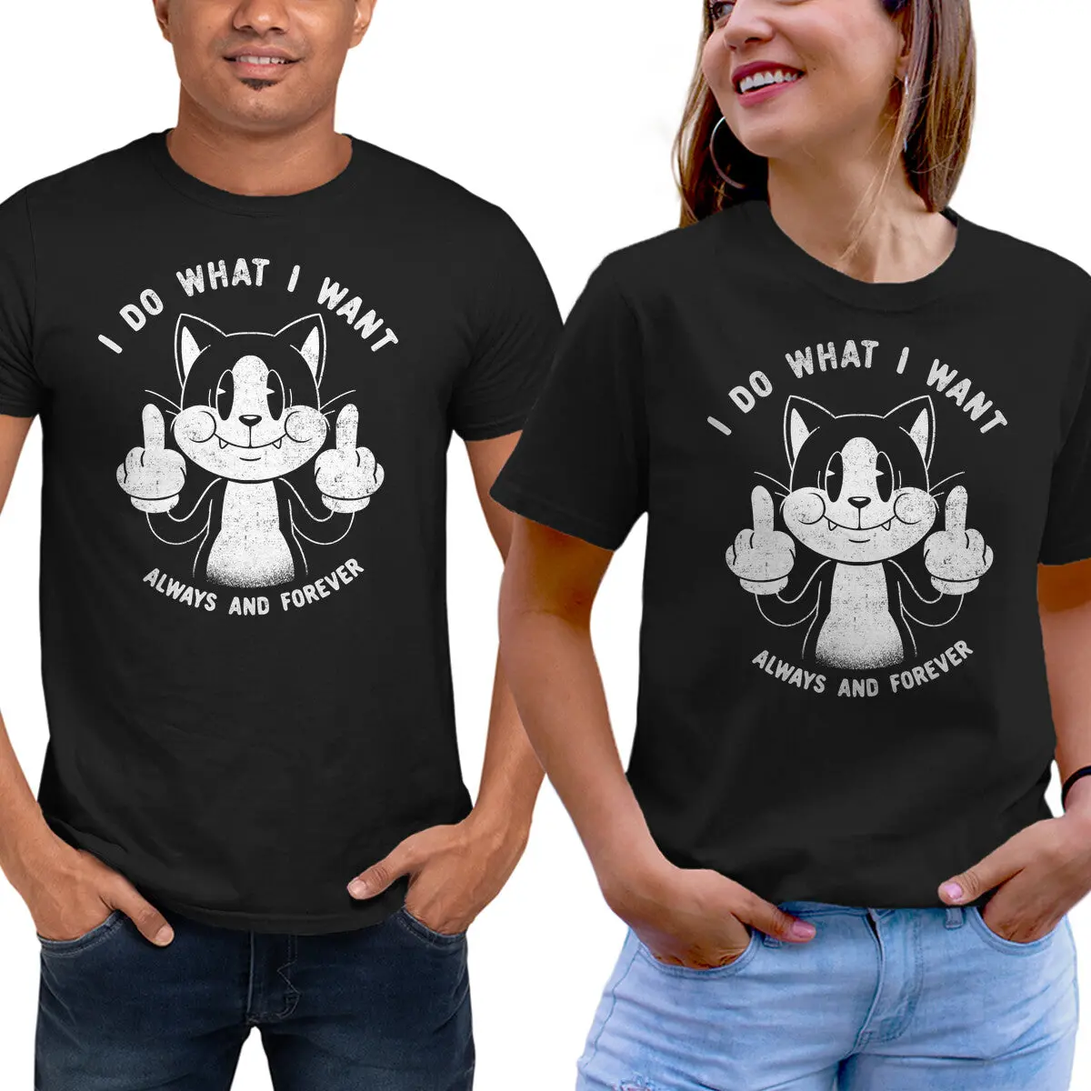 I Do What I Want Funny Cat 1