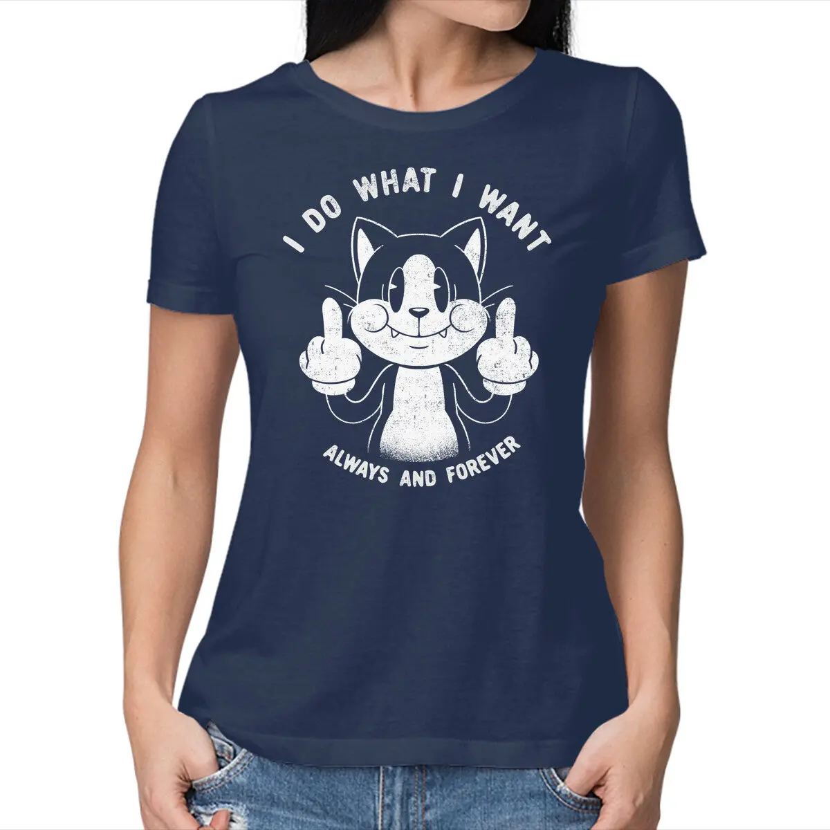 I Do What I Want Funny Cat 7