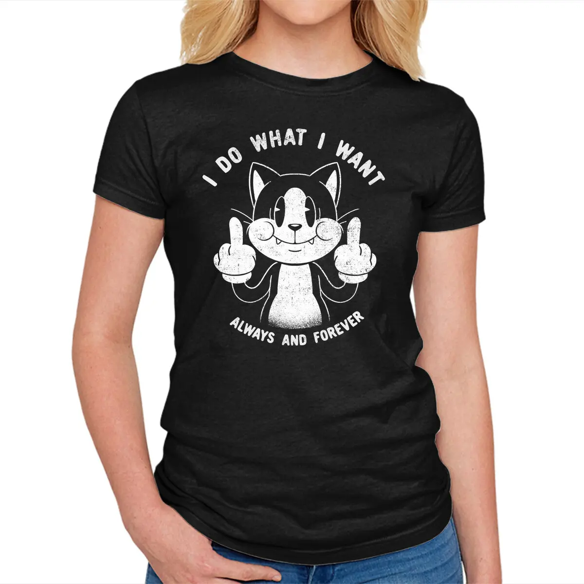 I Do What I Want Funny Cat 1
