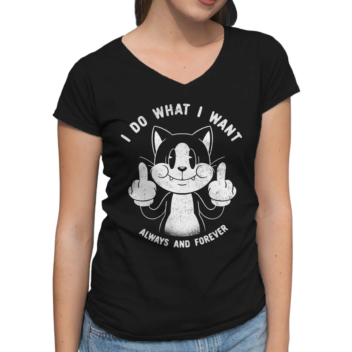 I Do What I Want Funny Cat 1