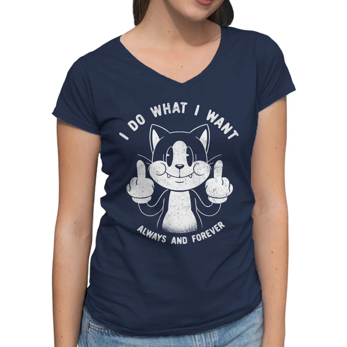 I Do What I Want Funny Cat 6