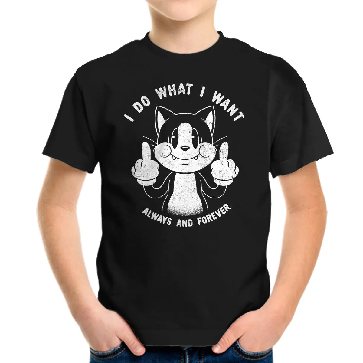 I Do What I Want Funny Cat 1
