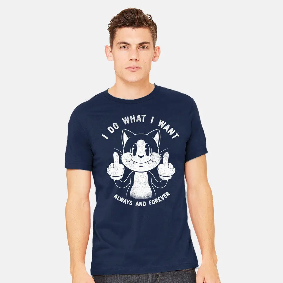 I Do What I Want Funny Cat 6