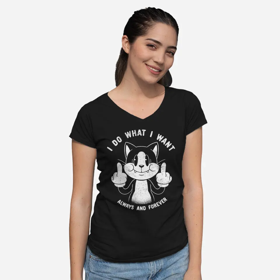 I Do What I Want Funny Cat 2