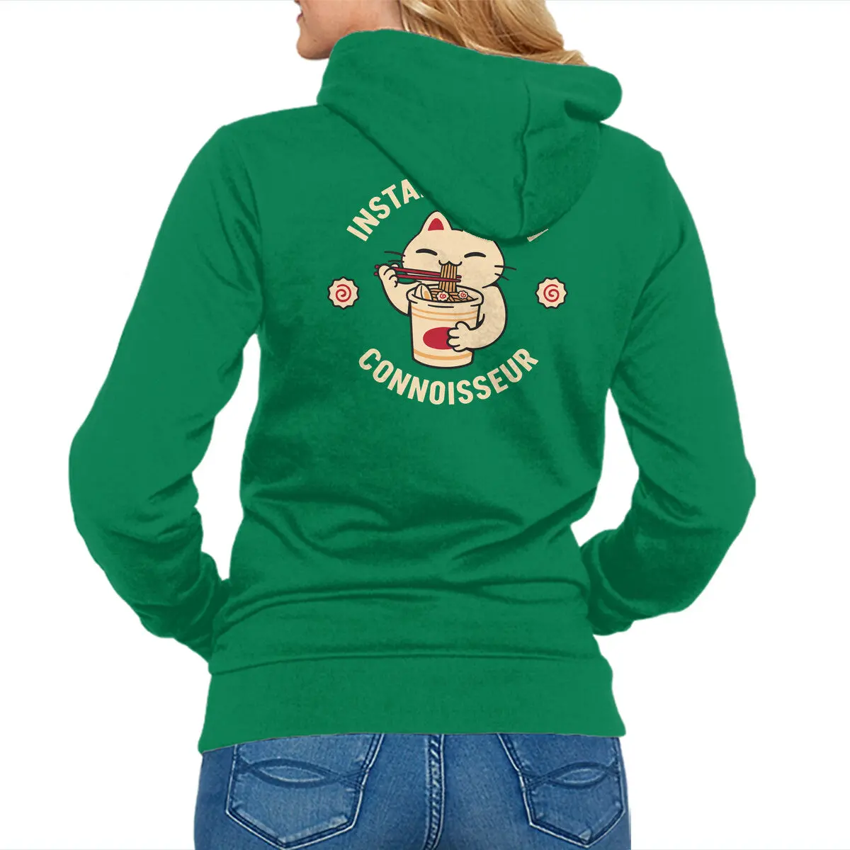 Ramen Enthusiast Zip-Up Sweatshirt - Image 7