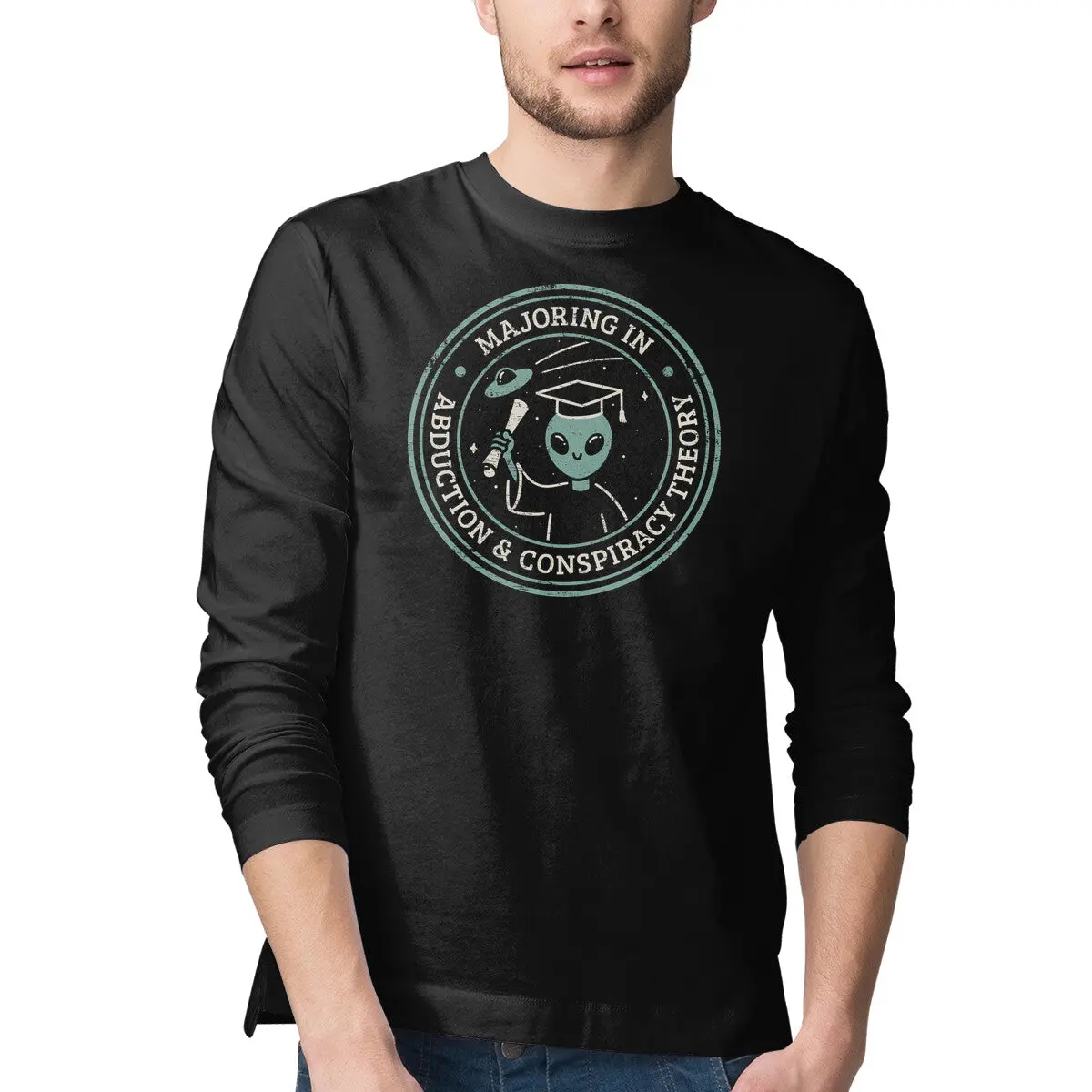 UFO Research Department T-Shirt - Image 4