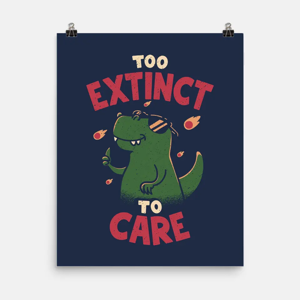 Too Extinct To Care 5
