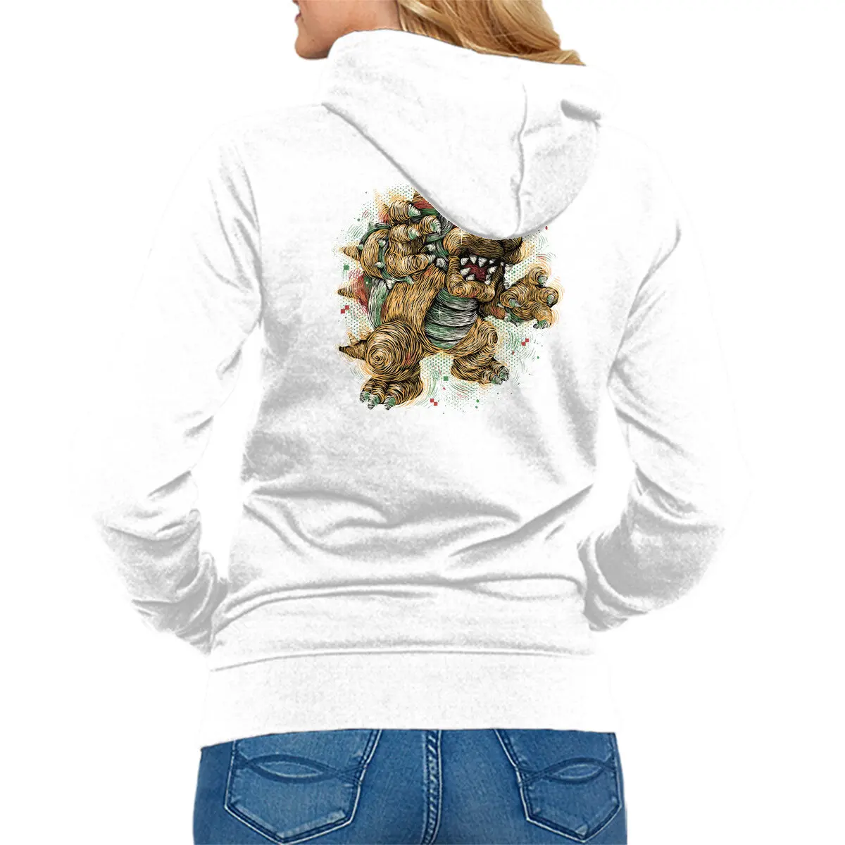 Big Boss Kingdom Zip-Up Sweatshirt - Image 7