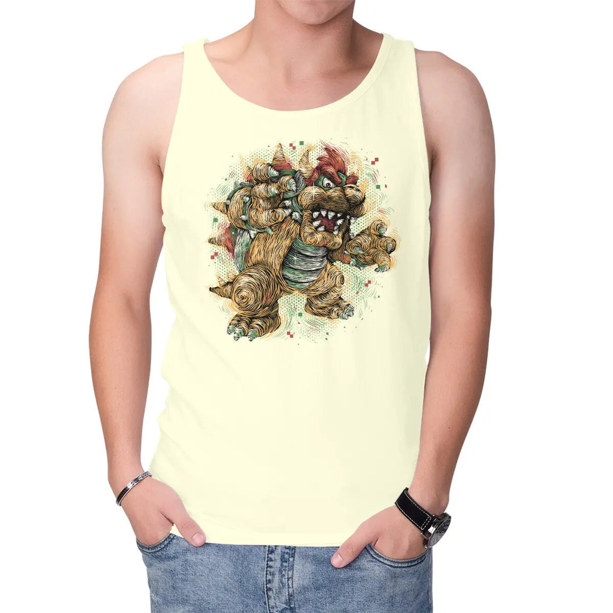 Big Boss Kingdom Tank Top - Image 10
