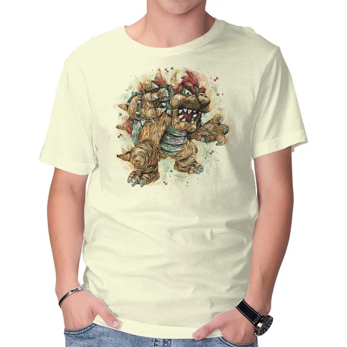 Big Boss Kingdom Graphic T-Shirt - Image 13