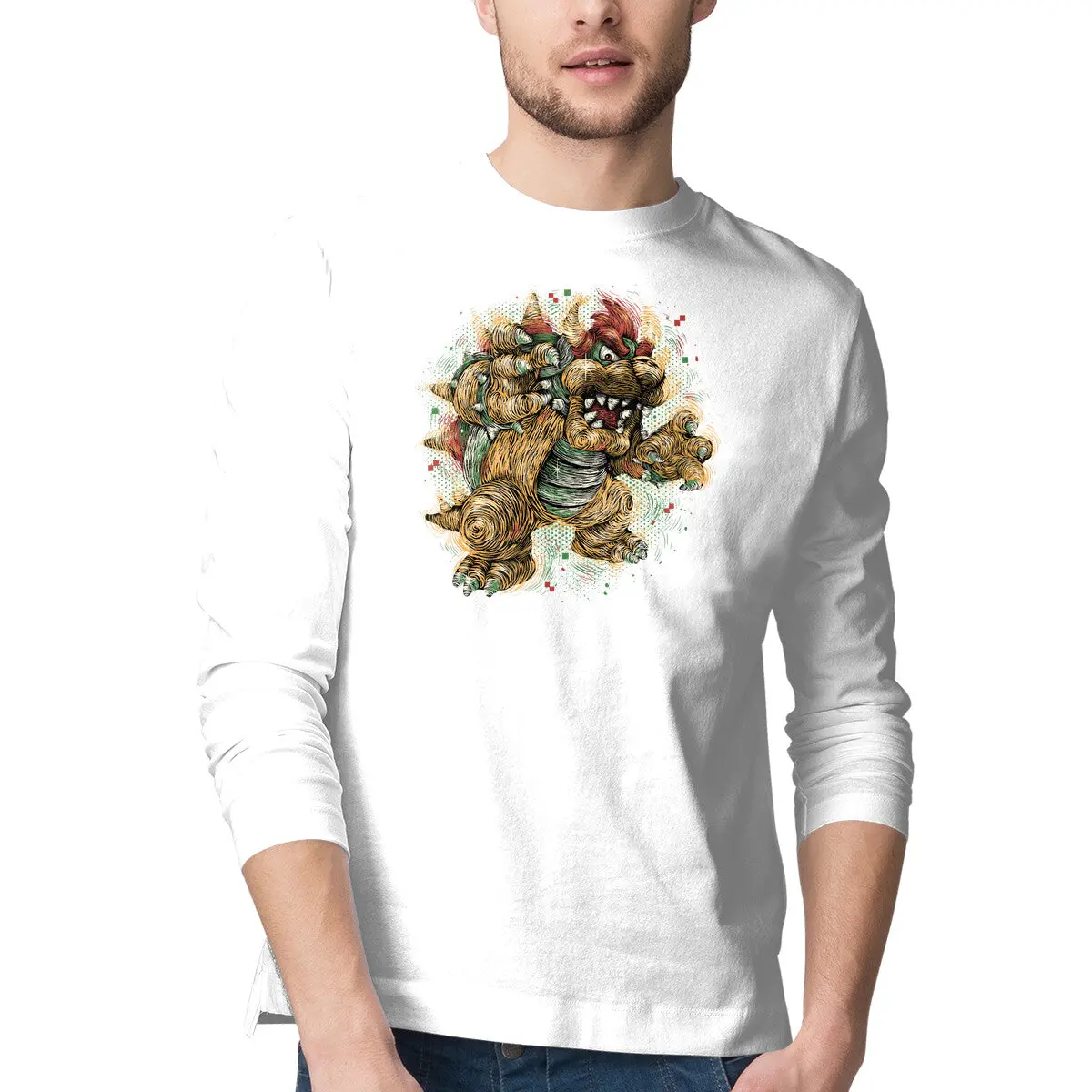 Big Boss Kingdom Graphic T-Shirt - Image 7