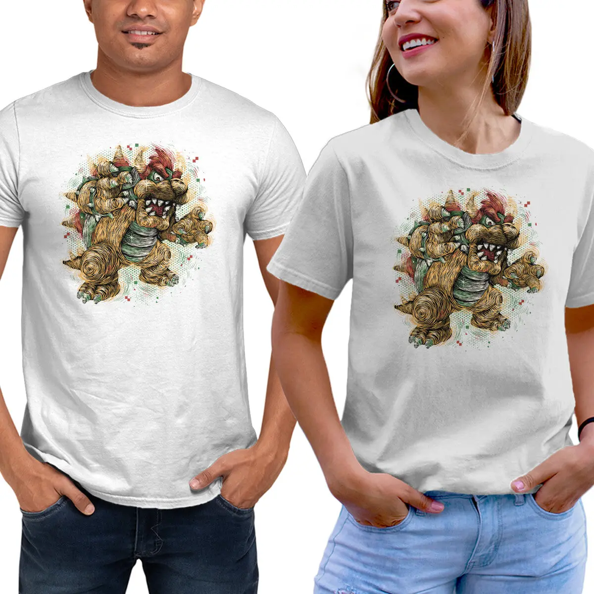 Big Boss Kingdom Graphic T-Shirt - Image 9