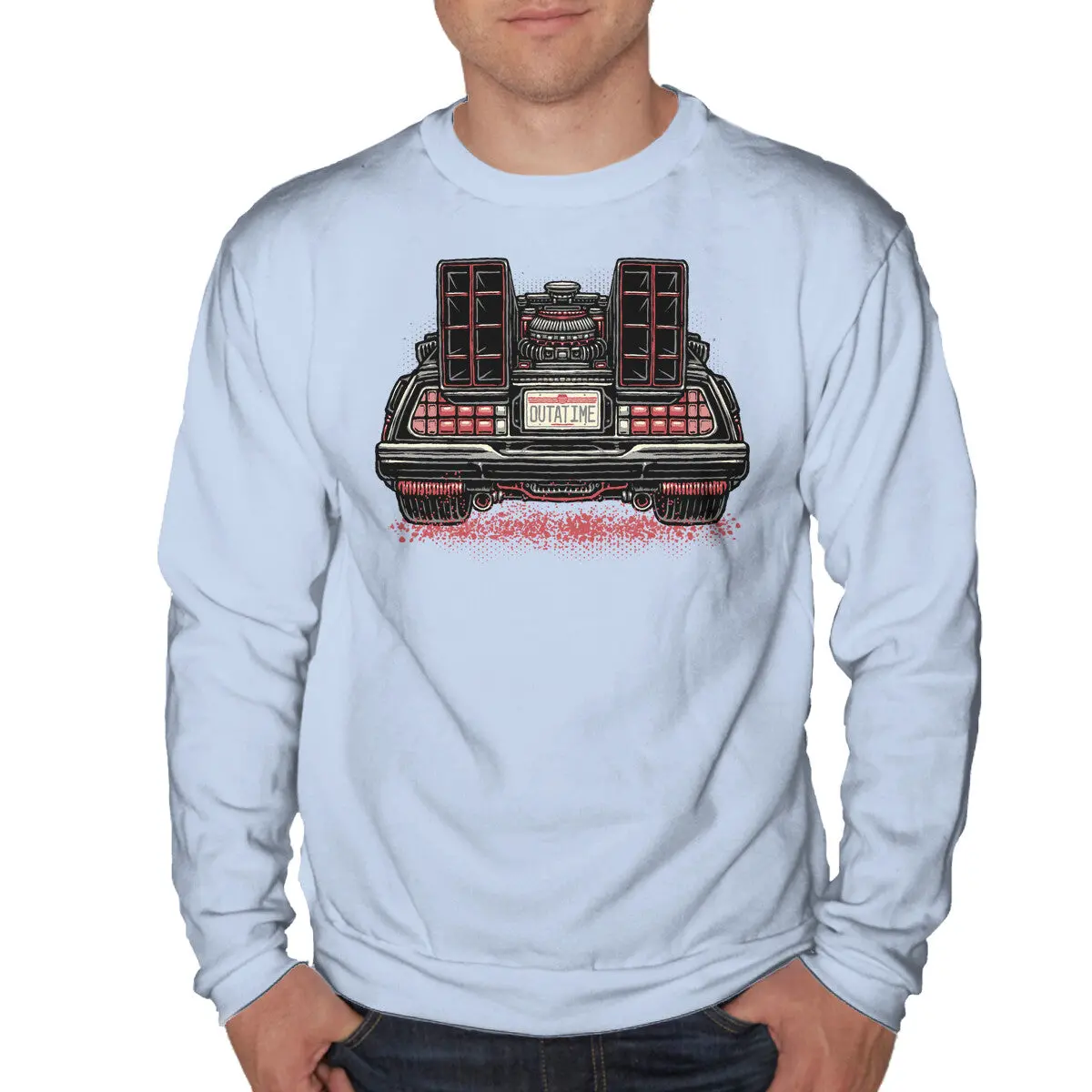 Retro 1980s Crew Neck Sweatshirt - Image 7