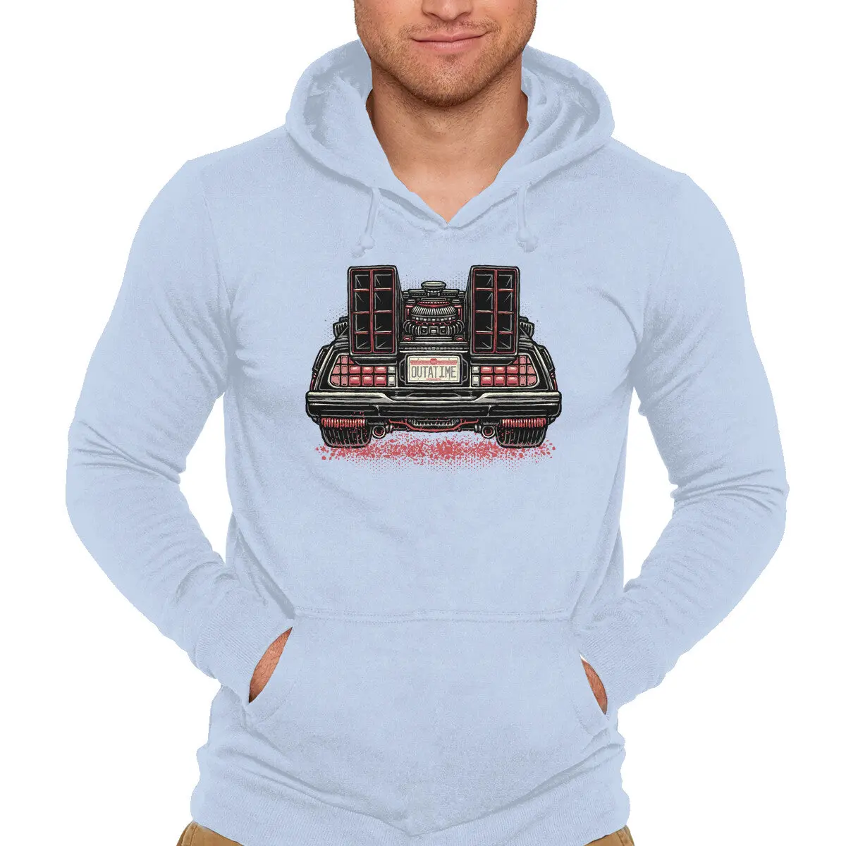 Retro 1980s Pullover Sweatshirt - Image 7
