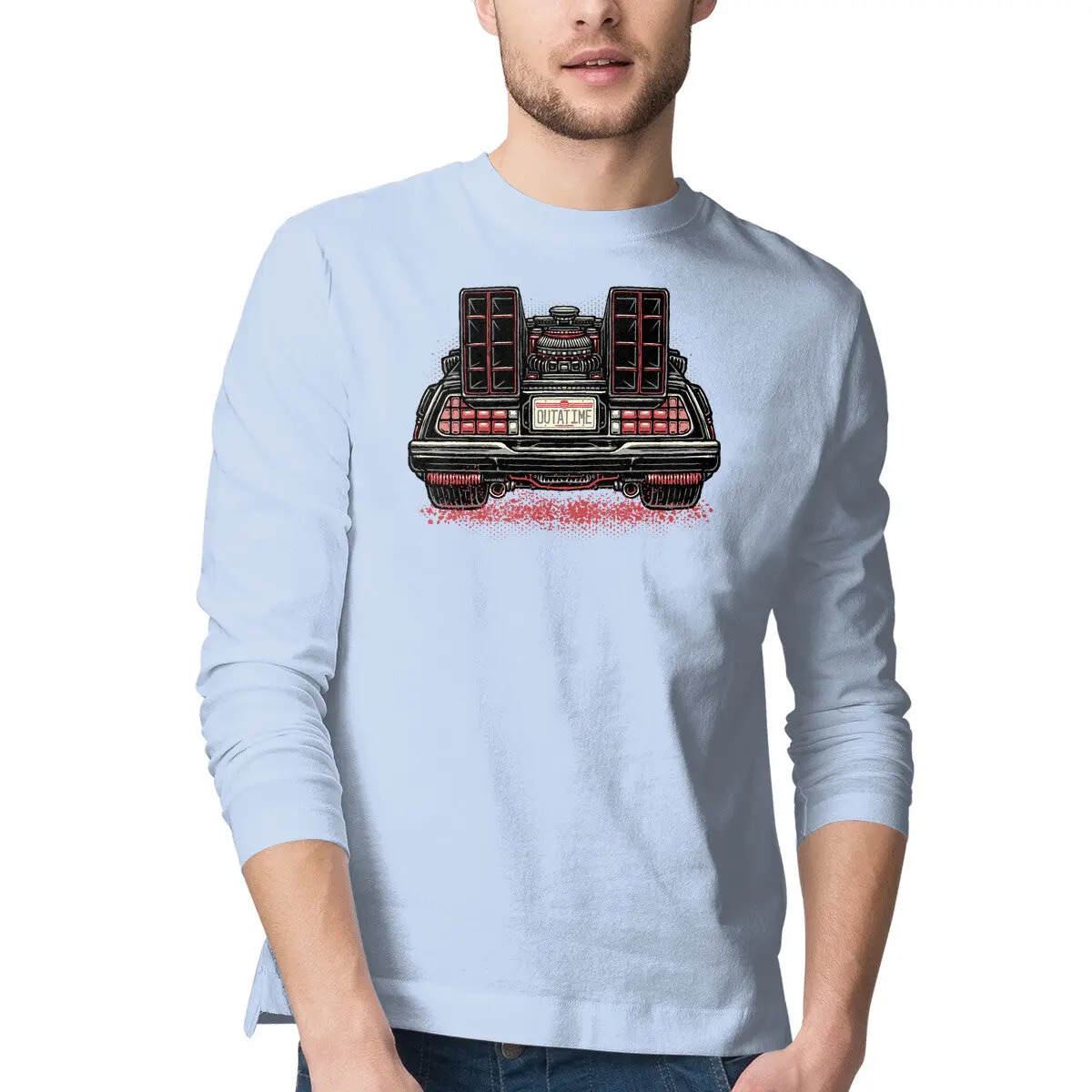 Retro 1980s Vintage-Inspired Long-Sleeve T-Shirt - Image 7